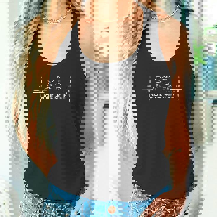 No Bike No Life タンクトップ