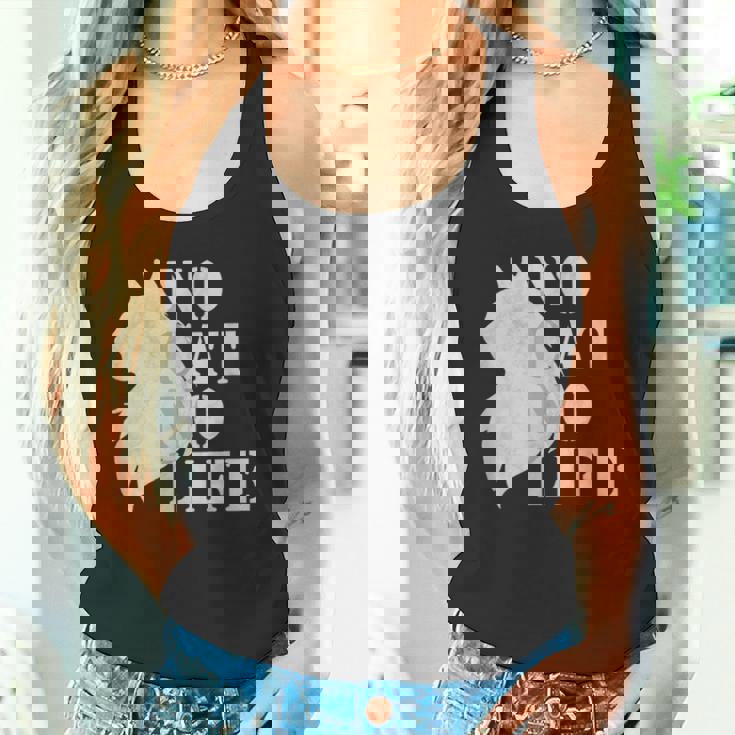 No Cat No Life タンクトップ