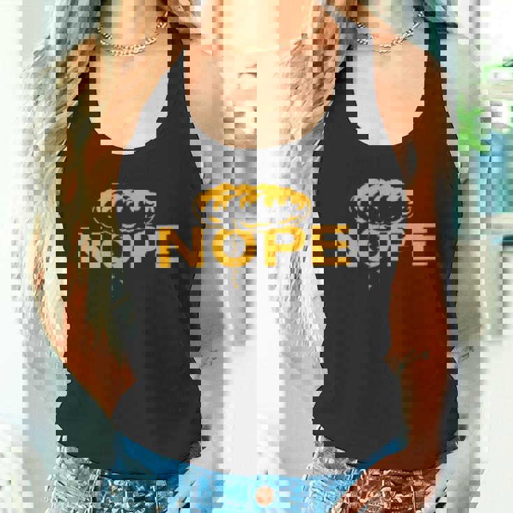 Nope Jupiter's Claim 公式ライセンス商品。 タンクトップ