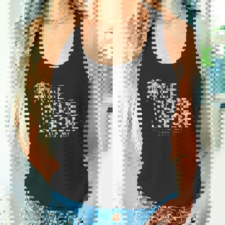 Northhore ハワイ ヤシの木 ビンテージスタイル タンクトップ