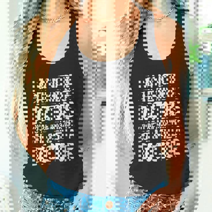 Not Your Typical Doctor Buttill A Doctor タンクトップ