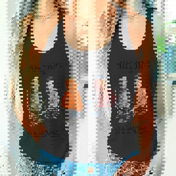 Nukes Don't Kill People…ドナルド・トランプとキム・ジョンウンティー タンクトップ