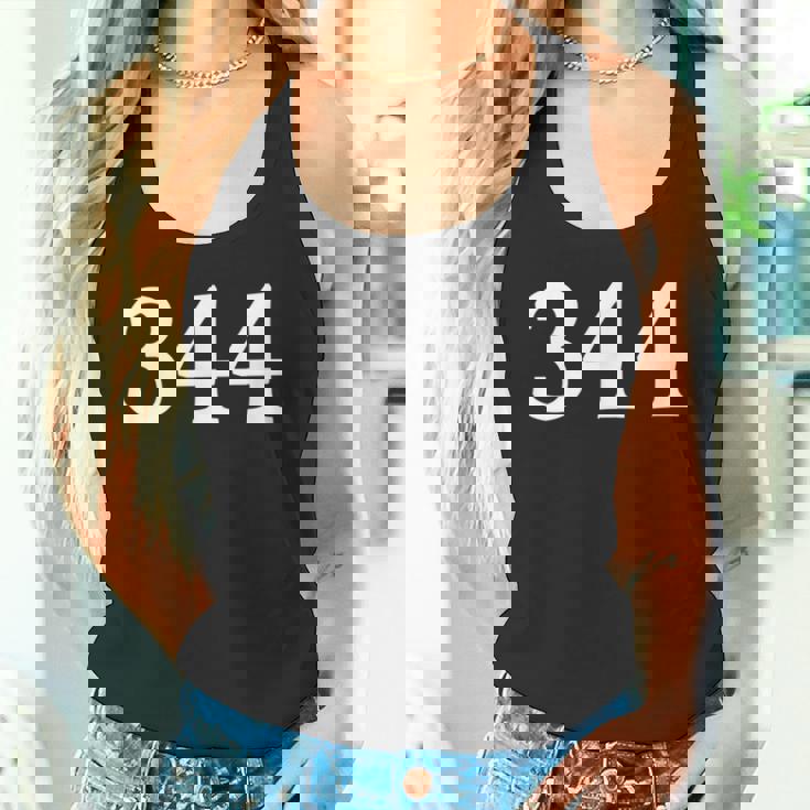 Number 344 、 Jerseyports Birthday タンクトップ