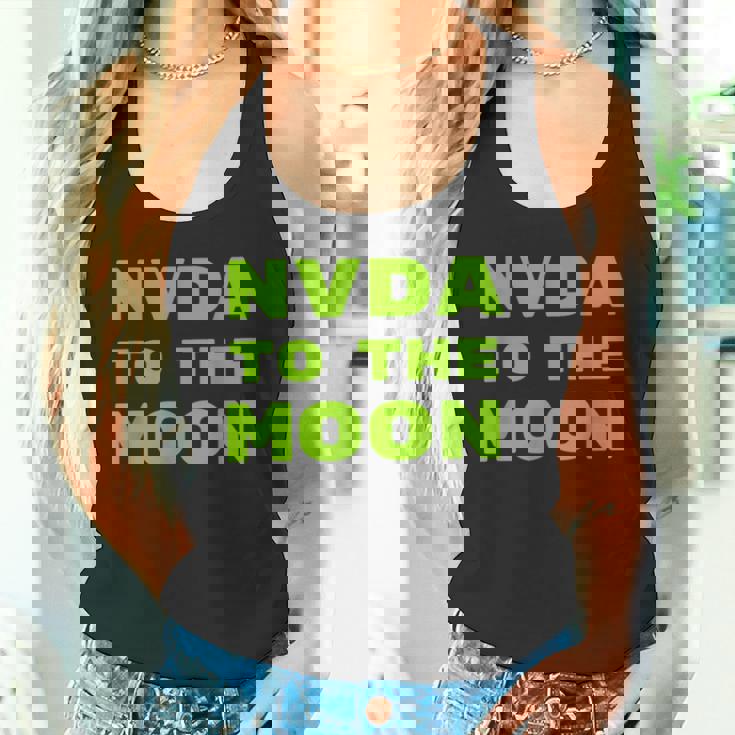 Nvda トゥザムーン タンクトップ