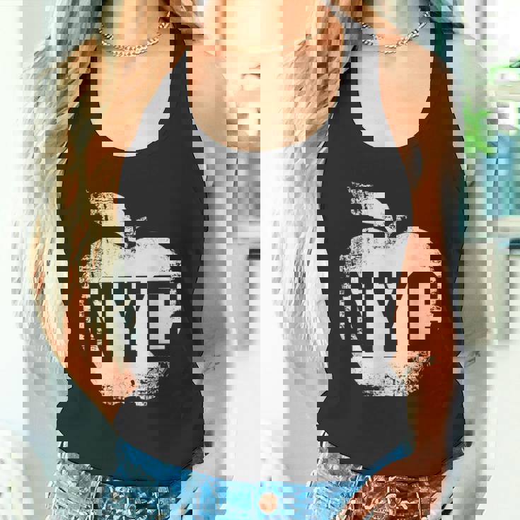 Nyc New York City シャツ レディース メンズ キッズ クール ビッグアップル タンクトップ