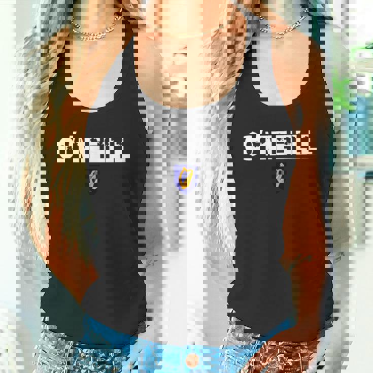 O'neill 名前 テキスト アイリッシュ 誕生日 スポーツ アイルランド タンクトップ