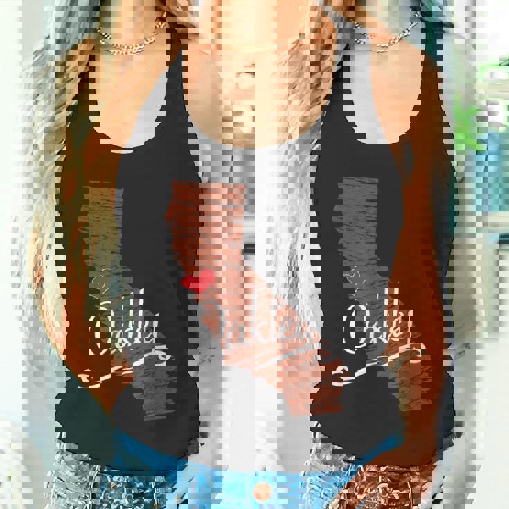 Oakleyオークリー カリフォルニア タンクトップ