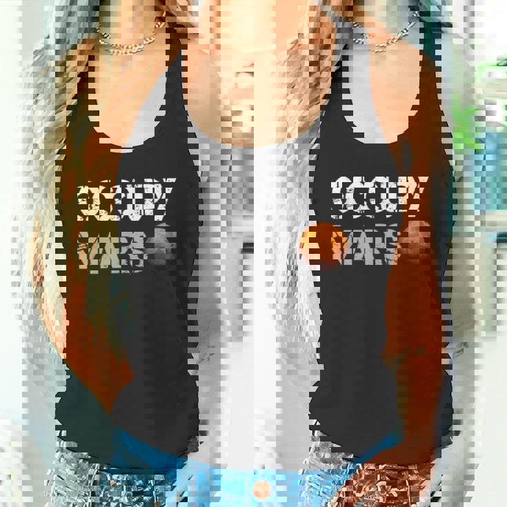 Occupy Mars シャツ タンクトップ