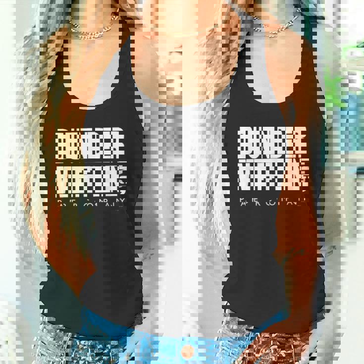 The Office Dunder Mifflin 快適tシャツ 公式tシャツ タンクトップ