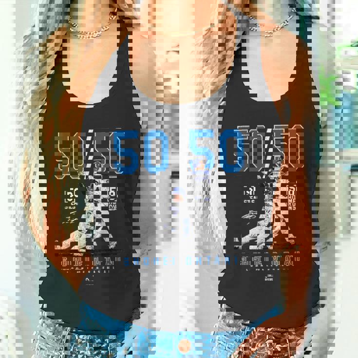 Ohtani 50-50 Club Legendhohei Ohtani Los Angeles Mlbpa タンクトップ