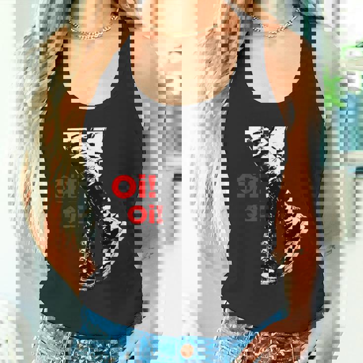 Oi Oi Oikinhead、Ska、ストリートパンク、ハードコアパンク タンクトップ