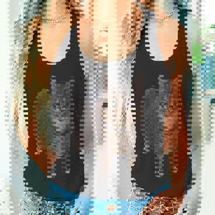 Oiia Oiia 猫 面白い 回転する猫 ミーム タンクトップ