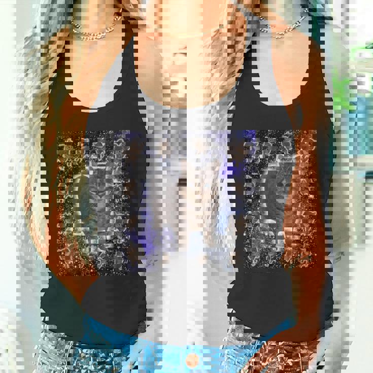 Oiiaa Oiiaa Cat Brainrotiralpining Cat Meme タンクトップ