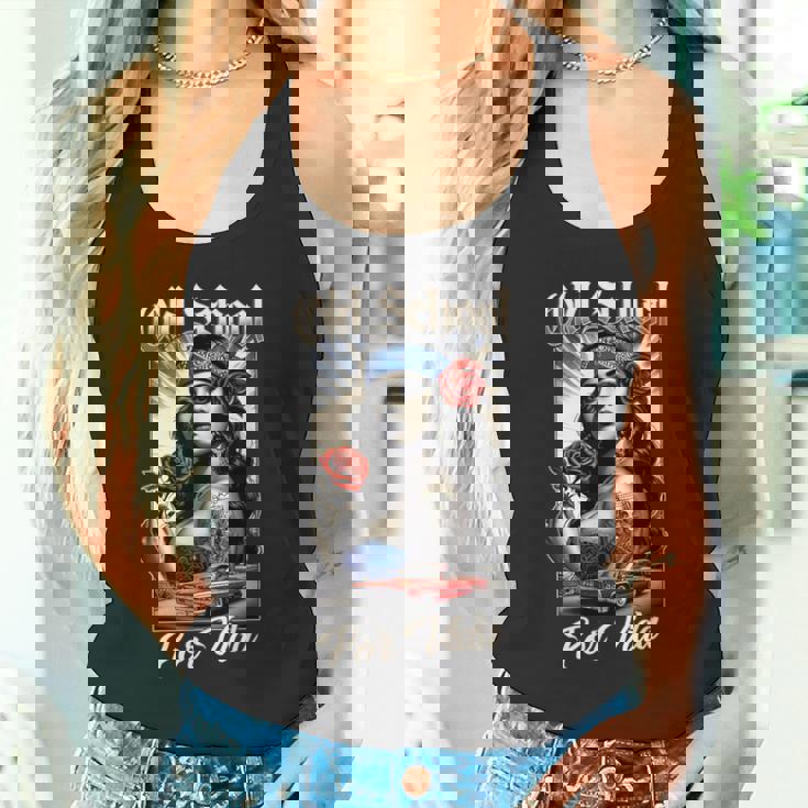 Oldchool Porida ローライダー チカーノ チョロアート Usa タンクトップ