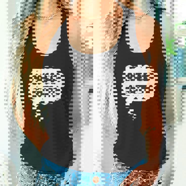 Onakauita《おなかすいた》お腹空いた【英語 文字】ポップ かわいい 面白い デザイン タンクトップ