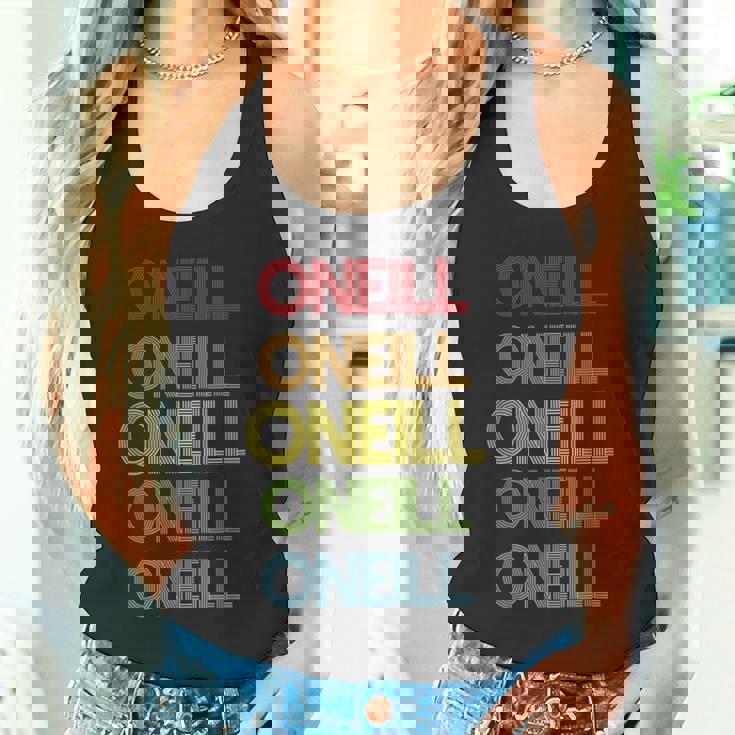 Oneillの名前 タンクトップ