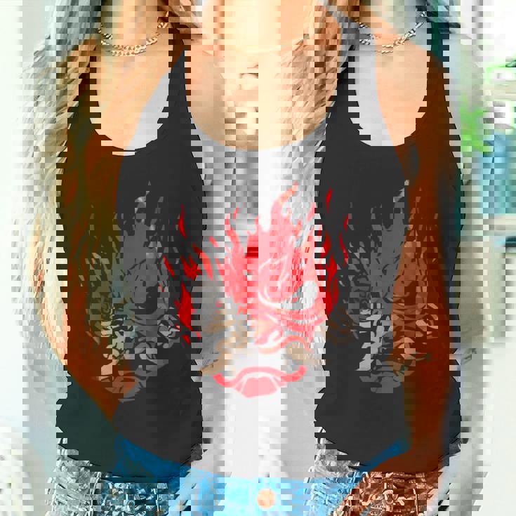 Onicyborg Cyberpunk タンクトップ