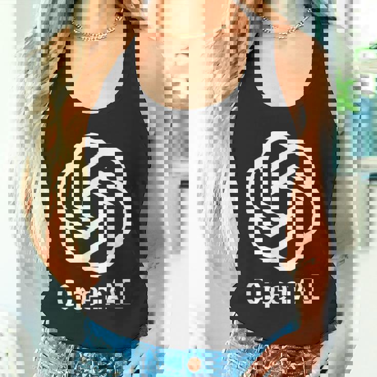 Openai 人工知能研究開発 タンクトップ