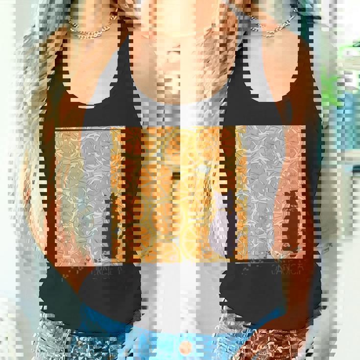 Orange Cat タンクトップ