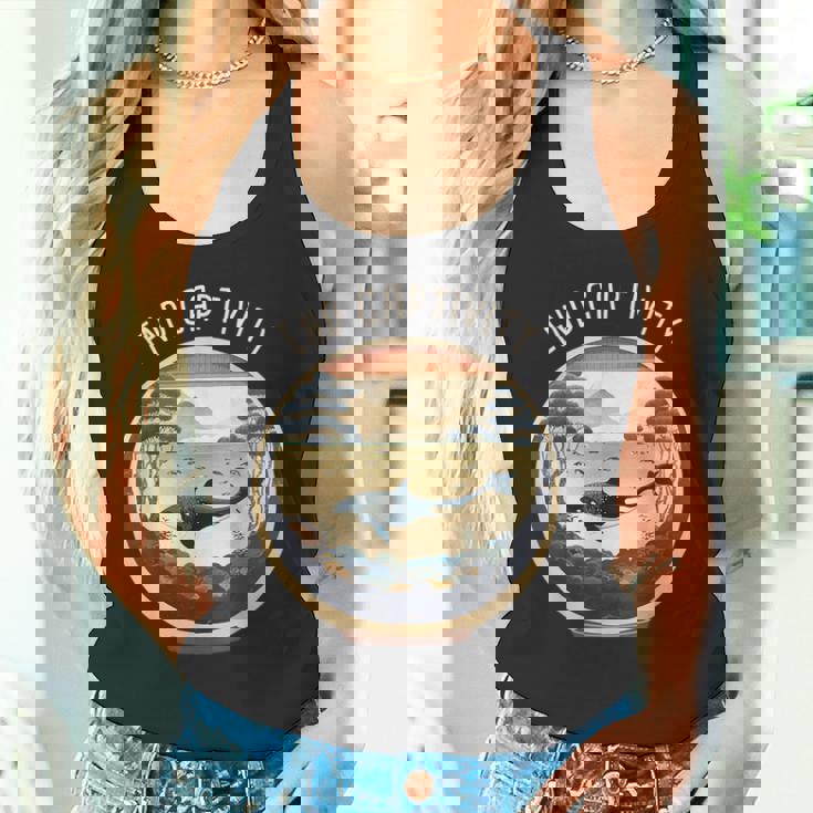 Orca End Captive Free The Orcas 海洋保護活動家 タンクトップ