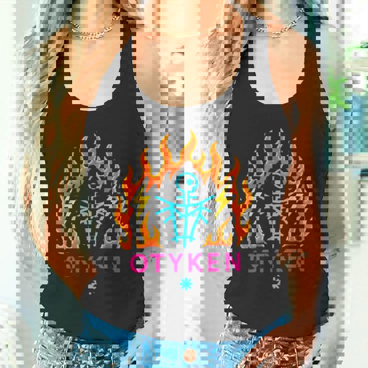 Otyken 民族音楽バンド 先住民族風 民族風 民芸品 タンクトップ