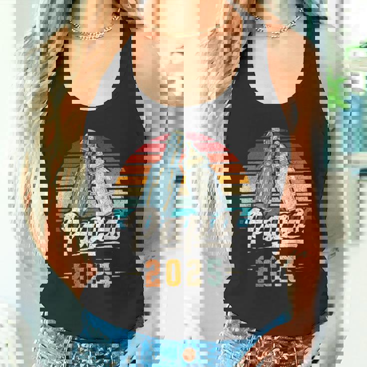 Papa 2025 年、新しいパパ、赤ちゃん発表 タンクトップ