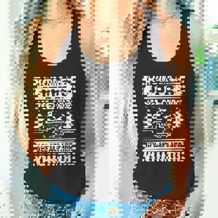 メンズ Papa Caravan 父親 キャンピング クール パパス 運転 モーターホーム タンクトップ