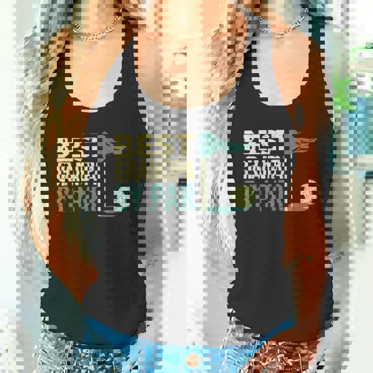 Par Golfports Best Grandpa タンクトップ