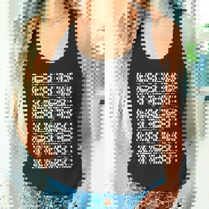 Paradiddleariations マーチングドラマー ドラムスタッフ タンクトップ