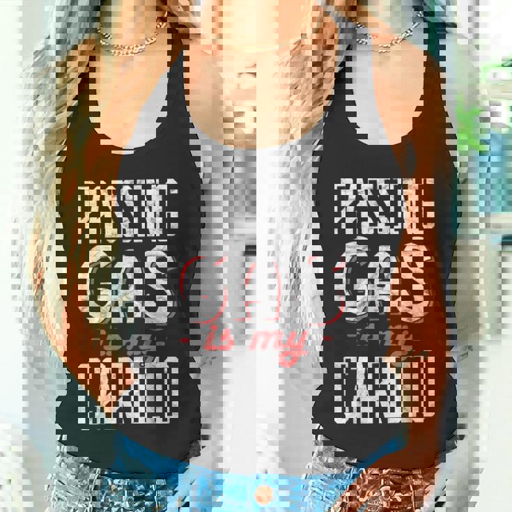 Passing Gas Is My Cardio 麻酔科医 タンクトップ