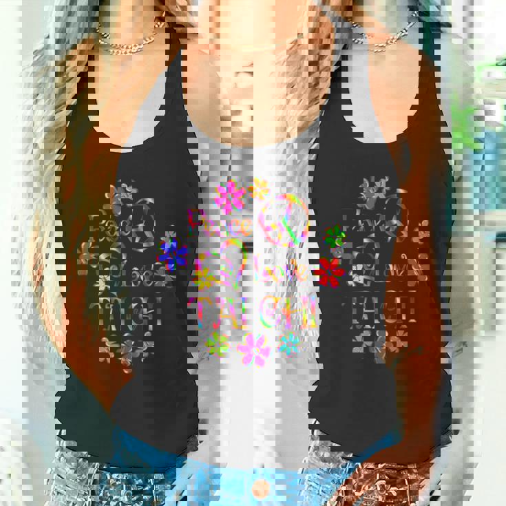 Peace Love 太極拳 タンクトップ