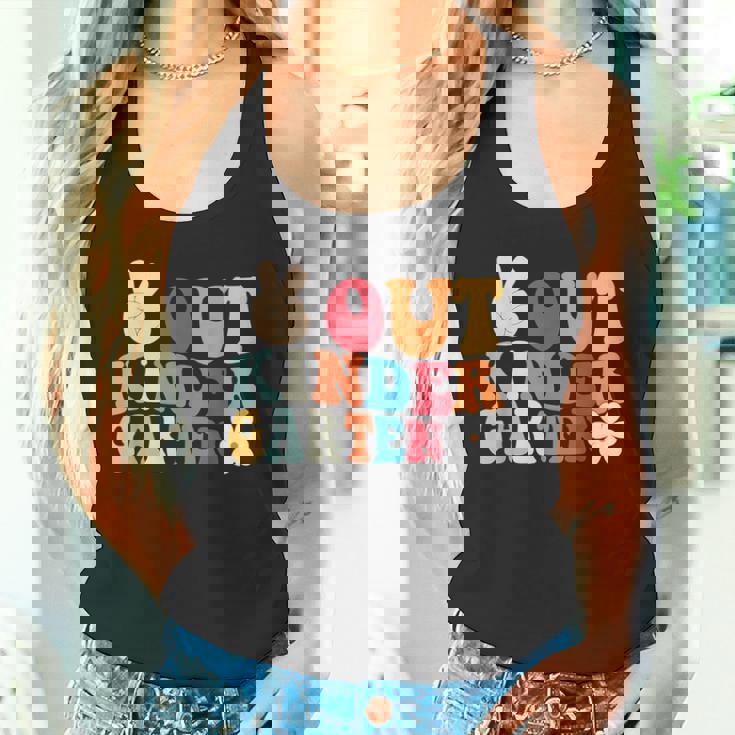 Peace Out 幼稚園 卒業 ピースアウト 幼稚園 タンクトップ