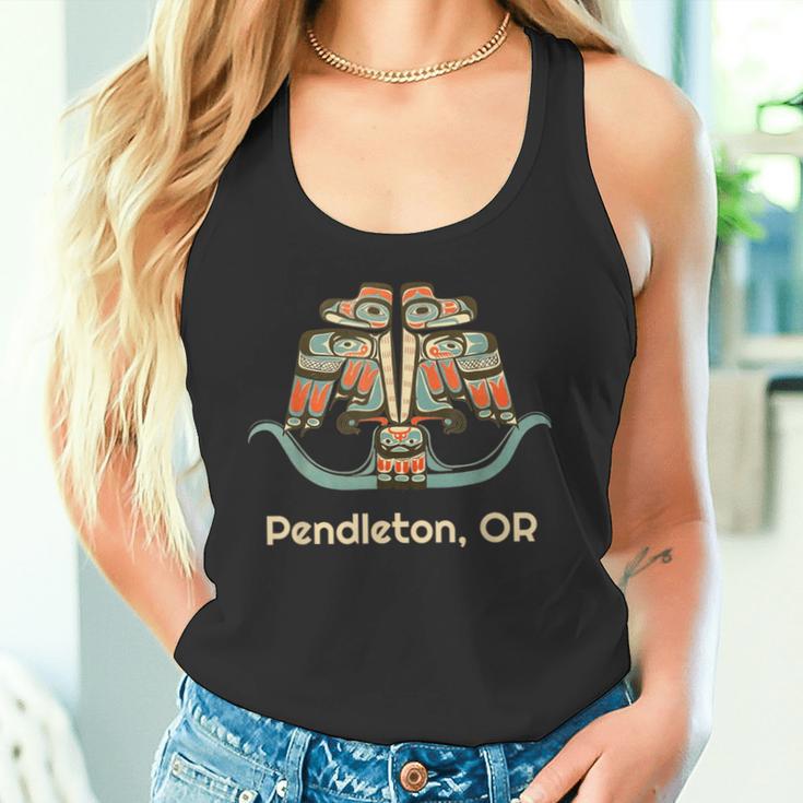 Pendleton Oregon Thunderbird Nw ネイティブアメリカン タンクトップ