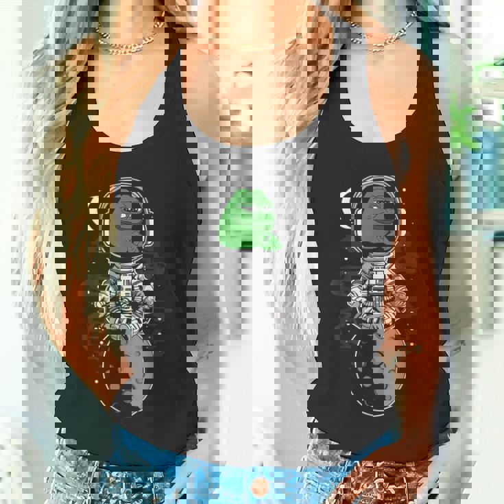 Pepe Crypto用のpepeコインデザイン。 タンクトップ