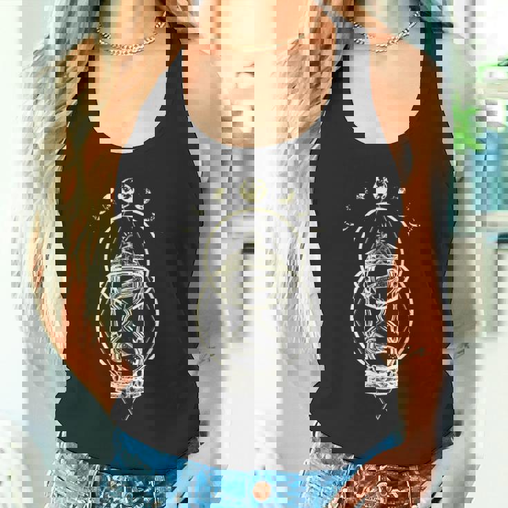 Phases Of The Moon シャツ タトゥースタイル 砂時計tシャツ タンクトップ