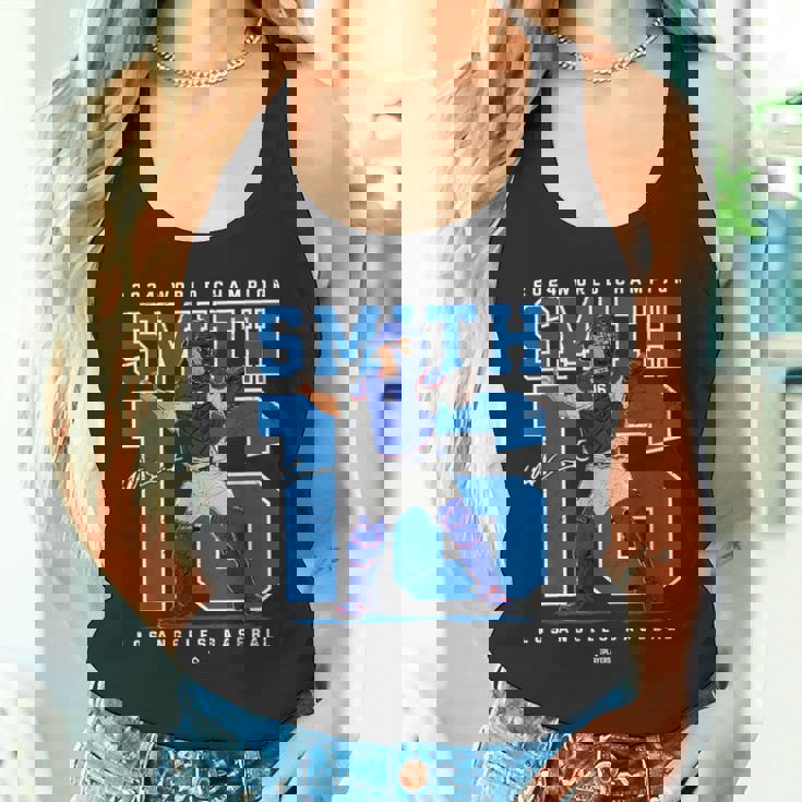 Player Number 2024 World Champion Willmith Los Angeles タンクトップ