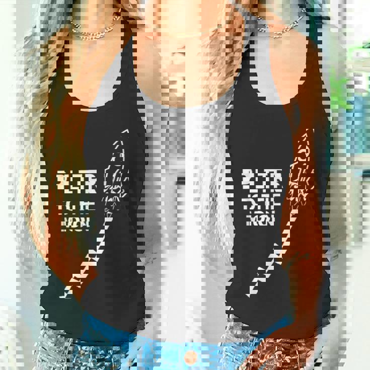 Pltr ギャングPltr ストック・トゥ・ザ・ムーン タンクトップ