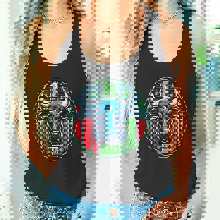 Pltr株式市場ティッカー タンクトップ