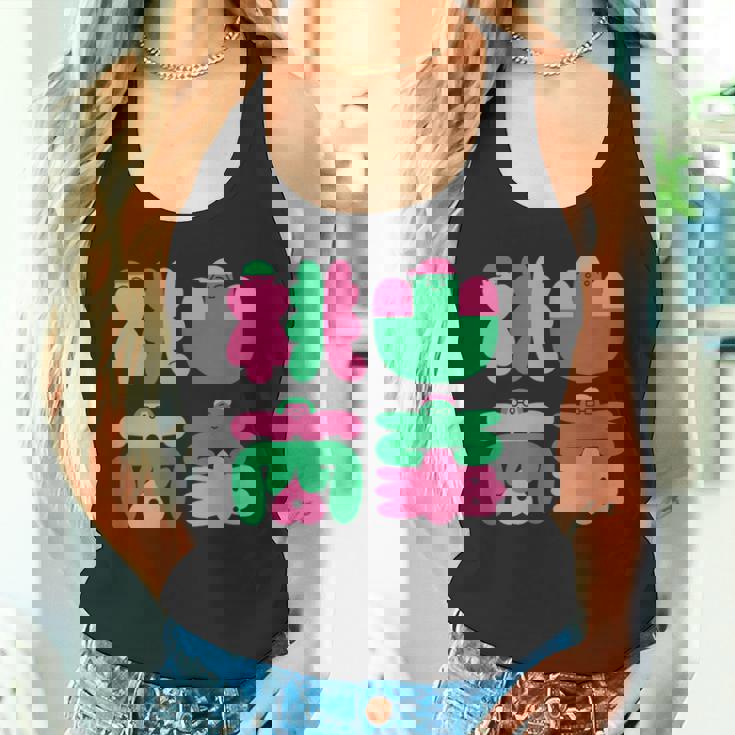 Podcast “桃山商事” Charcoal タンクトップ