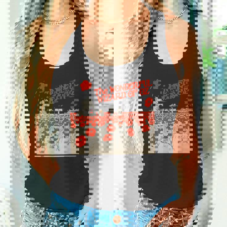 Poppy Field Tin Man ライオン かかし トト ドロシー オズの魔法使い タンクトップ