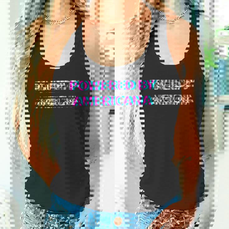 Powered By Americana Music Festival Outfit タンクトップ