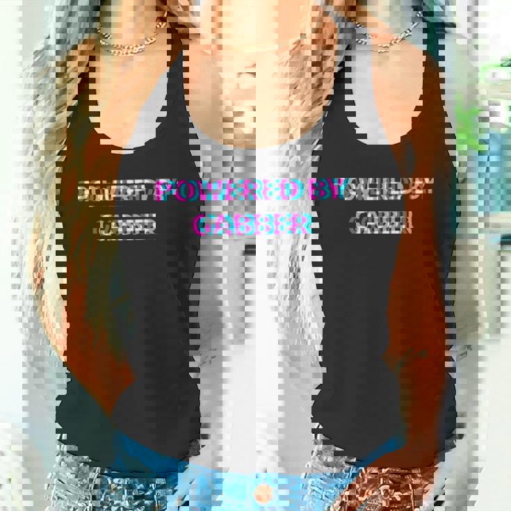 Powered By Gabber Music Festival Outfit 長袖tシャツ タンクトップ