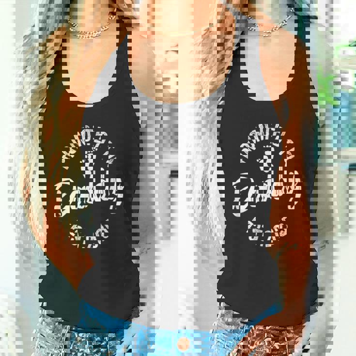 Promoted To Daddy 2025 タンクトップ