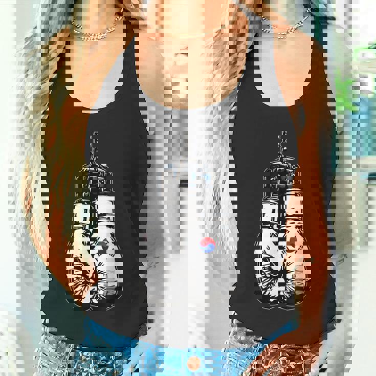 Proud Heritage 韓国国旗 ボクシンググローブ タンクトップ