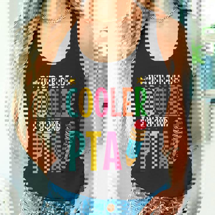 Ptaアペシエーション親教員団体pta会長 タンクトップ