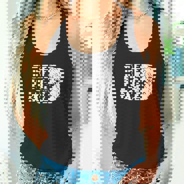 The Pug Face タンクトップ