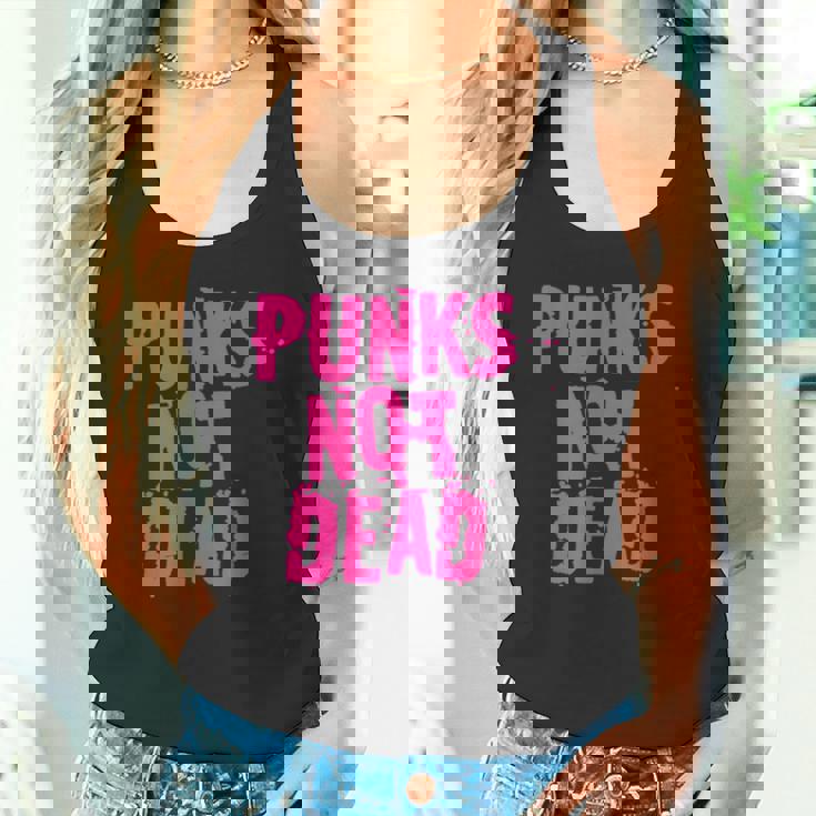 Punks Not Dead パンクズ・ノット・デッド タンクトップ