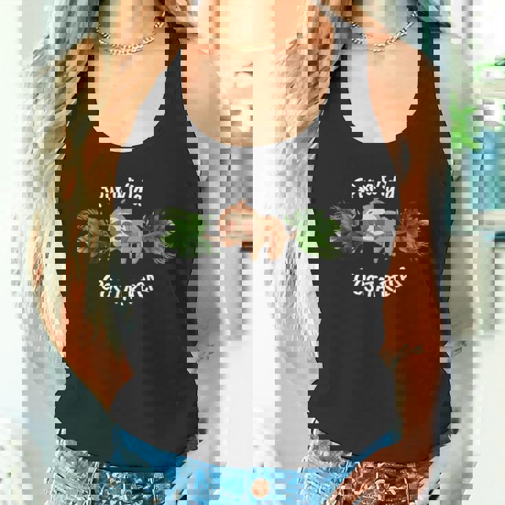 Puraida コスタリカ ナマケモノ リラックス タンクトップ