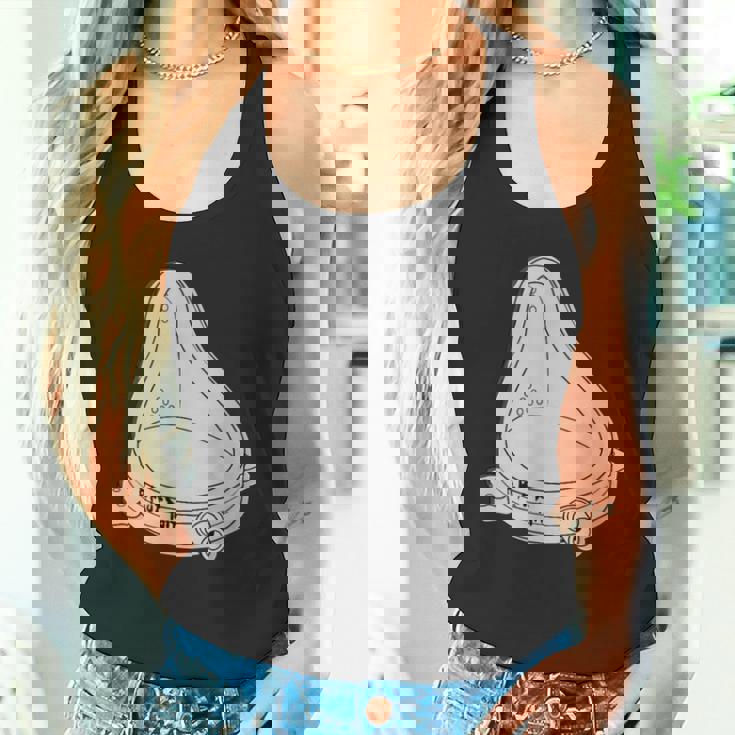 R Muttの噴水 – マルセル・デュシャン美術へのオマージュ タンクトップ