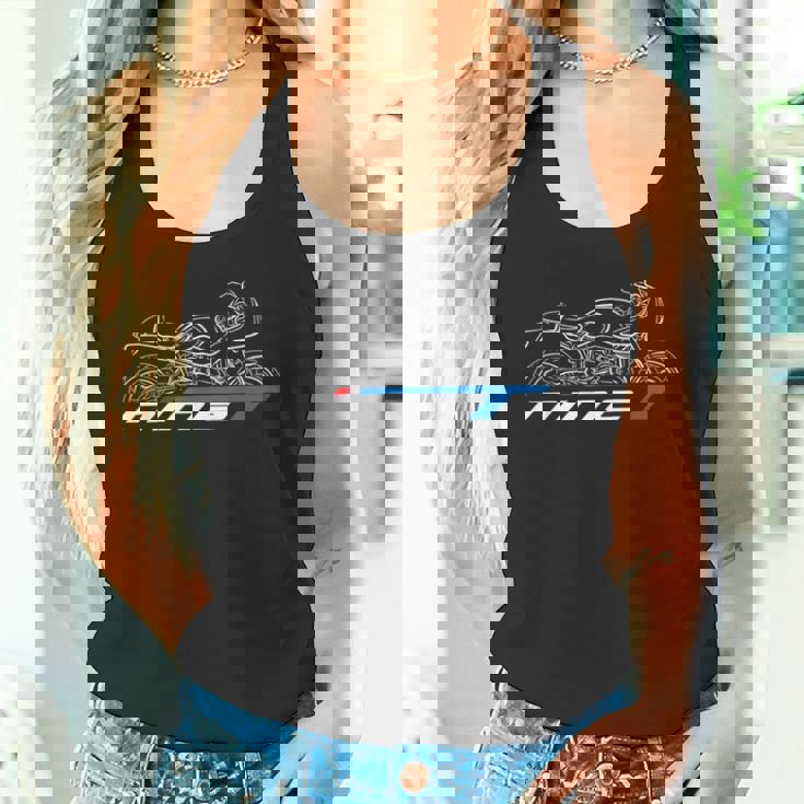 R Ninet レーサー ライダー オートバイ タンクトップ